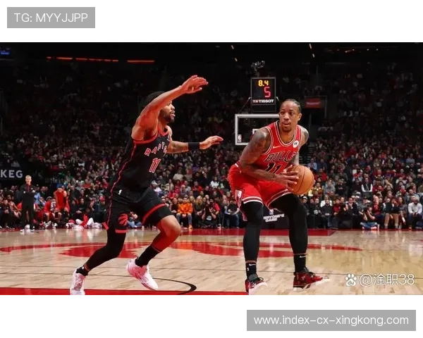 公牛依赖德罗赞不断拉开空间,末节追到个位数