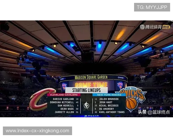 唐斯外线三分命中，尼克斯进攻火力全开